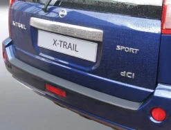 Lastskydd Svart Nissan X-Trail 9.2003-5.2007
