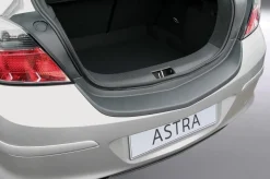 Lastskydd Svart Opel Astra H 3-Dörrars 10.2005-12.2011