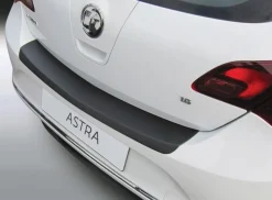 Lastskydd Svart Opel Astra (J) 5-Dörrars 10.2012-09.2015