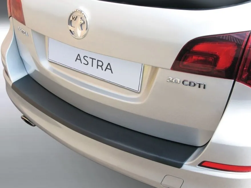 Lastskydd Svart Opel Astra J Sports Tourer 12.2010-8.2012