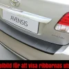 Lastskydd Svart Opel Corsa E 3/5-Dörrars 12.2014->