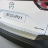 Lastskydd Svart Opel Crossland X 6.2017->