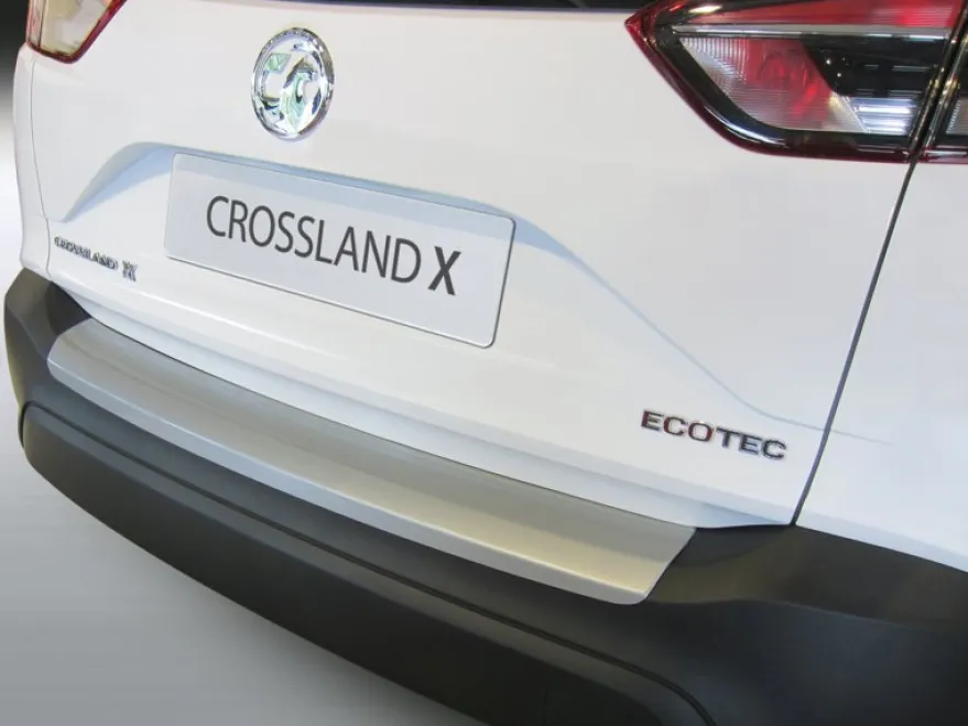 Lastskydd Svart Opel Crossland X 6.2017->
