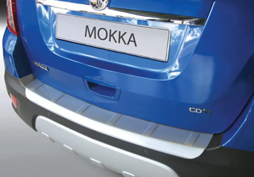 Lastskydd Svart Opel Mokka 11.2012-06.2016