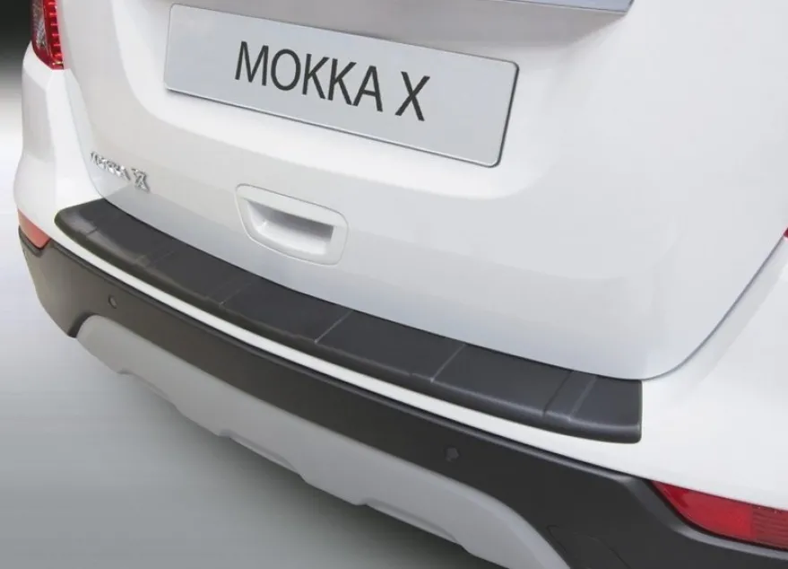 Lastskydd Svart Opel Mokka X 09.2016->