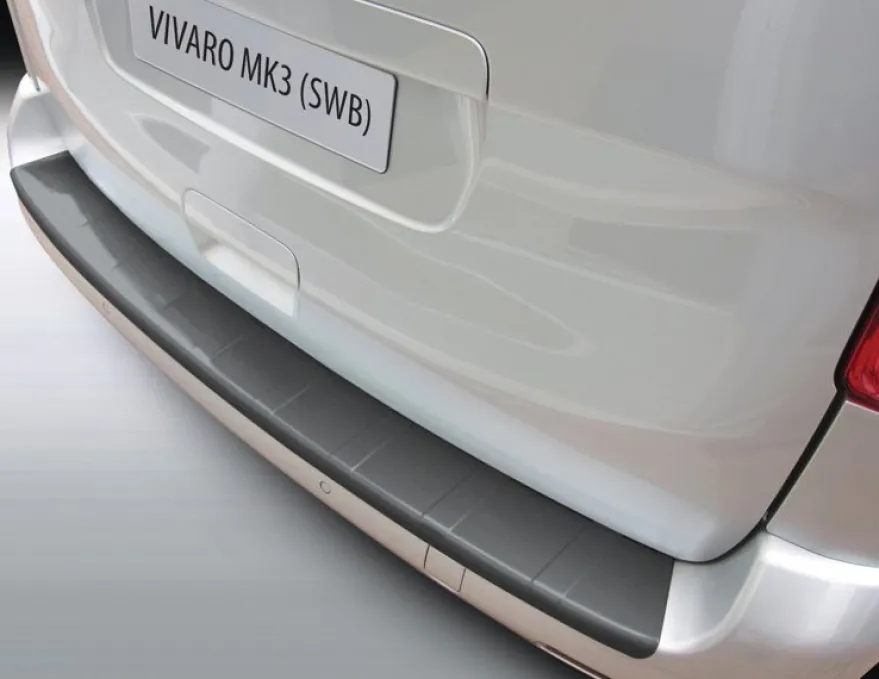 Lastskydd Svart Opel Vivaro C L1 09.2019->