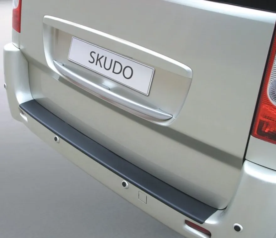 Lastskydd Svart Peugeot Expert Tepee ->08.2016