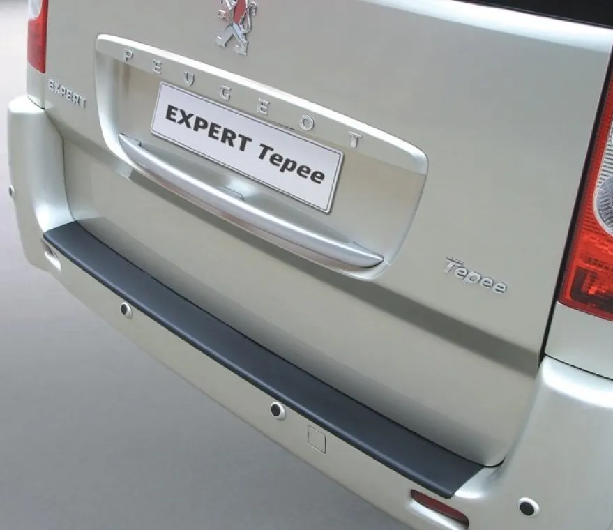 Lastskydd Svart Peugeot Expert Tepee ->08.2016
