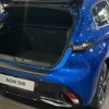 Lastskydd Svart Peugeot 308 Hatchback 2022->
