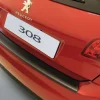 Lastskydd Svart Peugeot 308 II 5-Dörrars 9.2013-2021