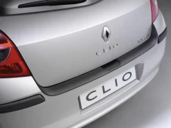 Lastskydd Svart Renault Clio 3 3-/5-Dörrars 9.2005-4.2009
