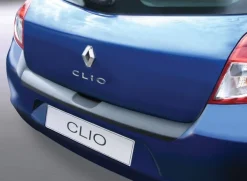 Lastskydd Svart Renault Clio 3 3-/5-Dörrars 5.2009-9.2012