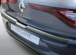 Lastskydd Svart Renault Megane 5-Dörrars 3.2016-