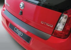 Lastskydd Svart Skoda Citigo 3-/5-Dörrars 5.2012-