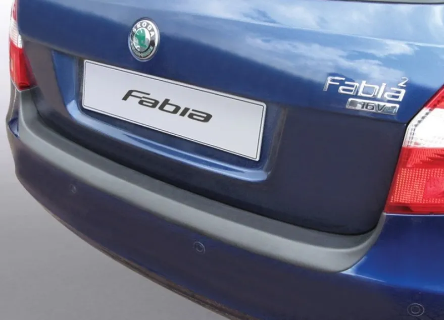 Lastskydd Svart Skoda Fabia II Kombi 12.2007-3.2010