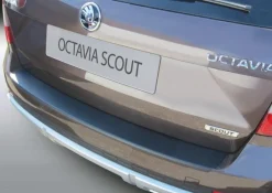 Lastskydd Svart Skoda Octavia III Kombi Scout 6.2013-2017