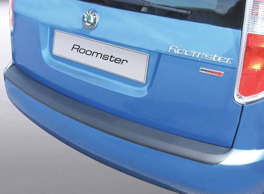 Lastskydd Svart Skoda Roomster 3.2006-9.2015