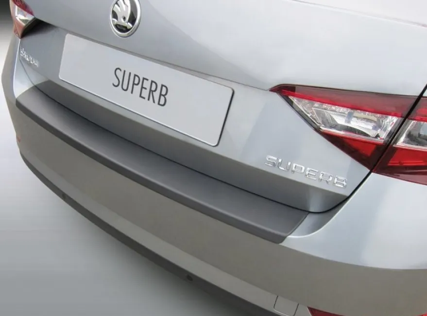 Lastskydd Svart Skoda Superb 4-Dörrars Sedan 5.2015-6.2024
