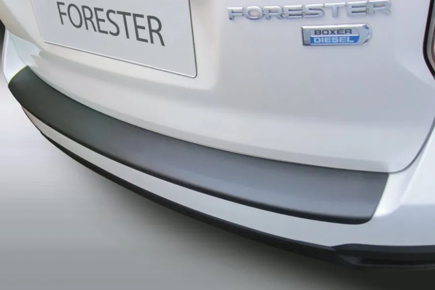 Lastskydd Svart Subaru Forester 3.2016-2.2020