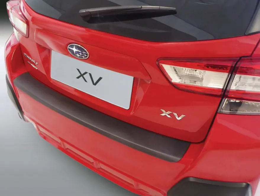Lastskydd Svart Subaru XV 12.2017->