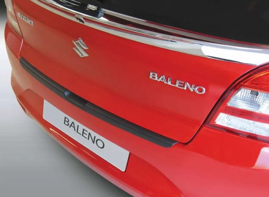 Lastskydd Svart Suzuki Baleno (FW/EW) 4.2016-