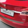 Lastskydd Svart Tesla Model S