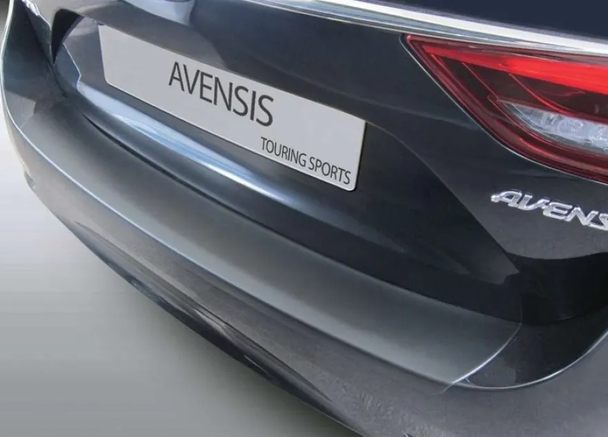 Lastskydd Svart Toyota Avensis Touring Sports 6.2015-