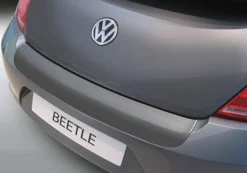 Lastskydd Svart Volkswagen Beetle 2-Dörrars 10.2011->