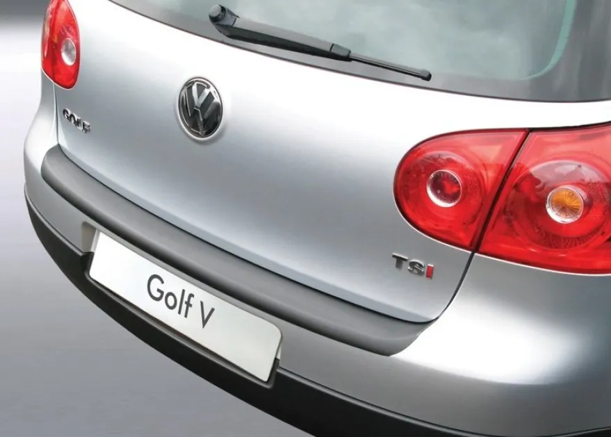 Lastskydd Svart VW Golf MK5 9.2003-9.2008