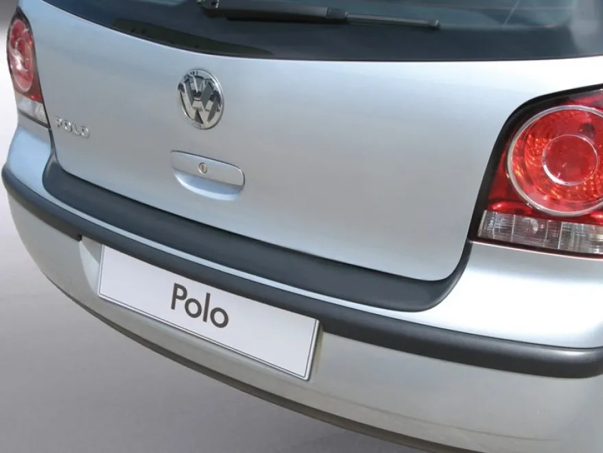 Lastskydd Svart VW Polo 3-/5-Dörrars 2003-5.2009