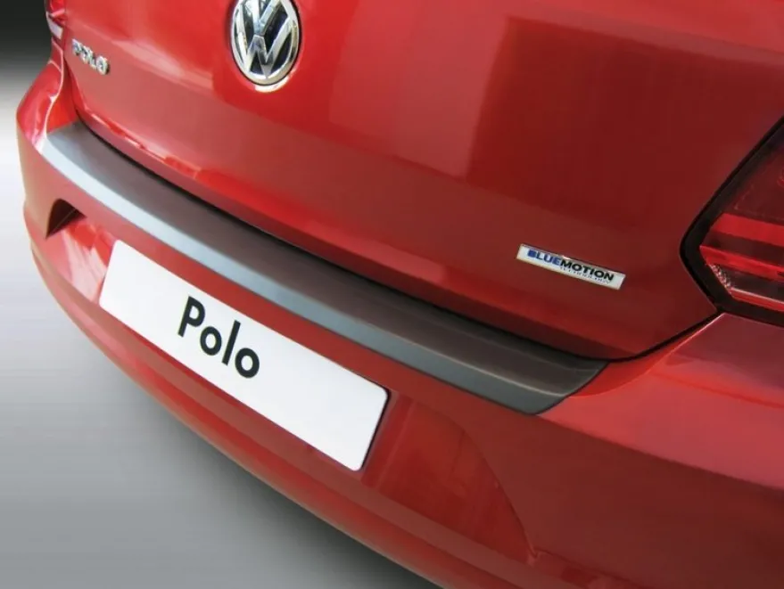 Lastskydd Svart VW Polo (6R) 3-/5-Dörrars 07.2014-09.2017