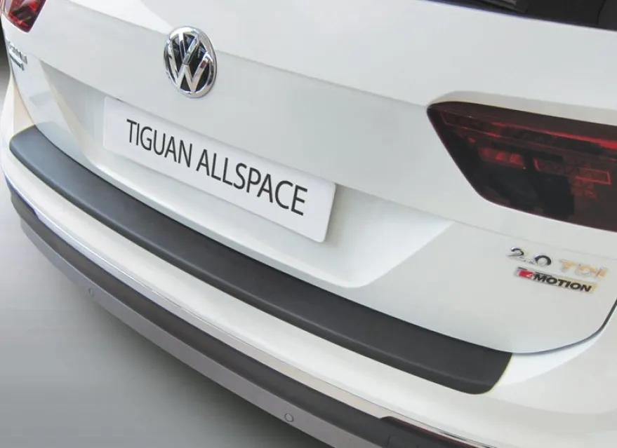Lastskydd Svart VW Tiguan Allspace 4-Motion 01.2018->