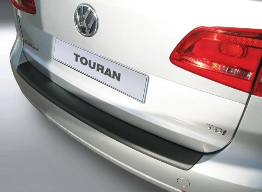 Lastskydd Svart VW Touran 8.2010-2015
