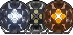 LED Extraljus Optibeam NIN9 9 Tum