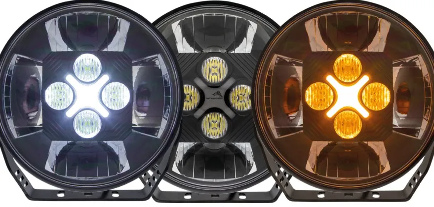 LED Extraljus Optibeam NIN9 9 Tum