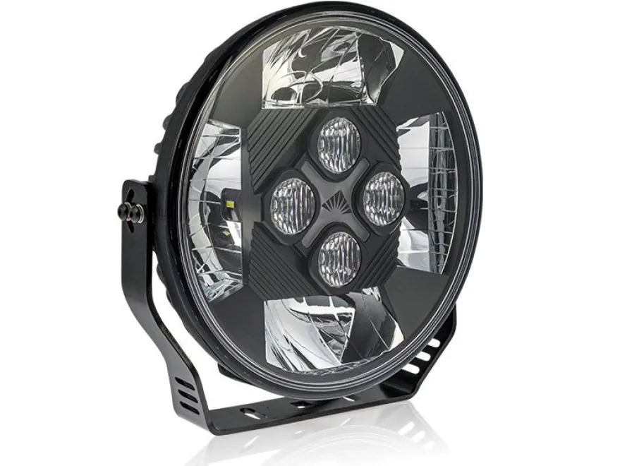 LED Extraljus Optibeam NIN9 9 Tum