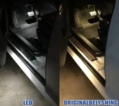 LED Golvbelysning Volvo C30 2007-2010