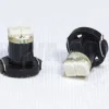 LED Lampa Diod Neo Wedge T4 Röd