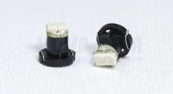 LED Lampa Diod Neo Wedge T4 Röd