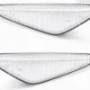 Led Skärmblinkers Vit/Klar BMW X3, X5, X6