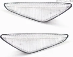Led Skärmblinkers Vit/Klar BMW X3, X5, X6