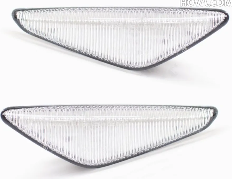 Led Skärmblinkers Vit/Klar BMW X3, X5, X6