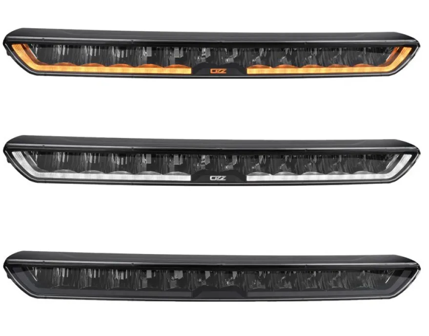 LJUSRAMP OZZ XB1 P20” Svart