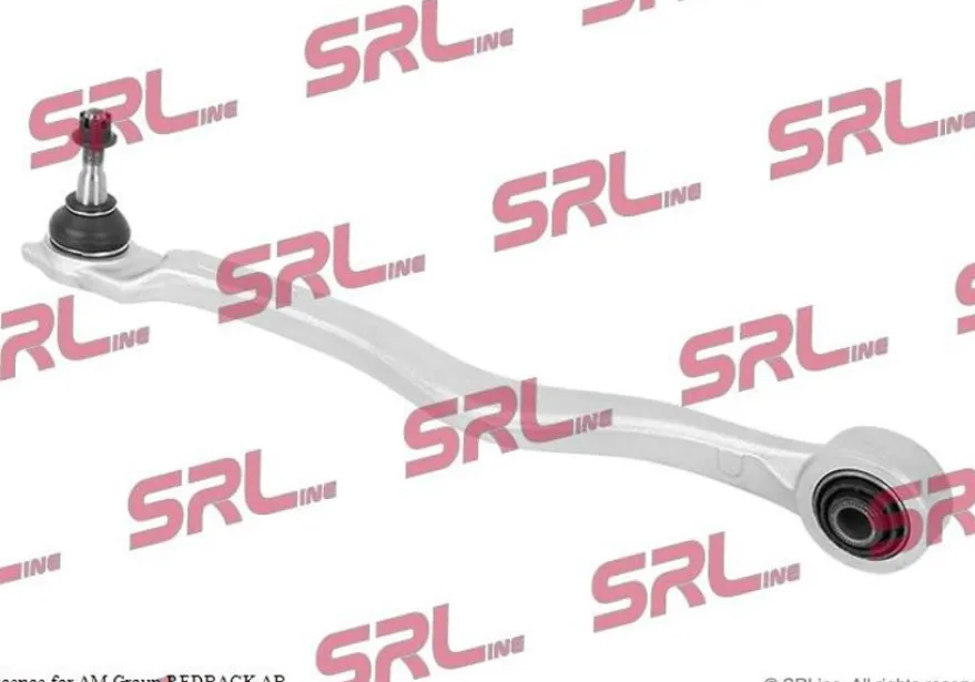 Länkarm Bakaxel Bakre Nedre Höger Sida till LEXUS IS III (_E3_)