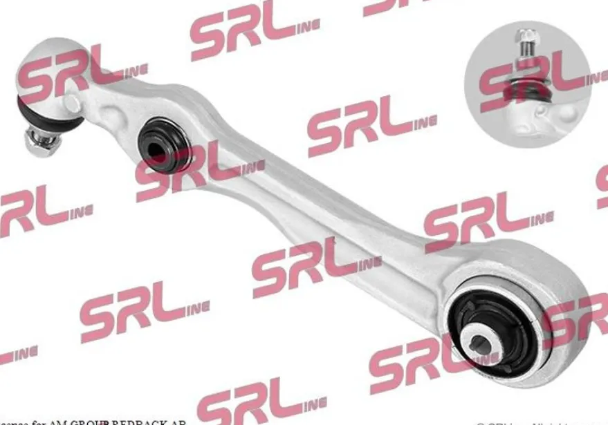 Länkarm Framaxel Bakre Nedre Höger Sida till MERCEDES-BENZ S-KLASS (W222, V222, X222)