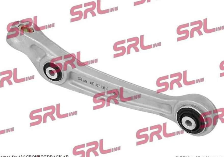 Länkarm Framaxel Främre Nedre Höger Sida till AUDI A8 D4 (4H2, 4H8, 4HC, 4HL)