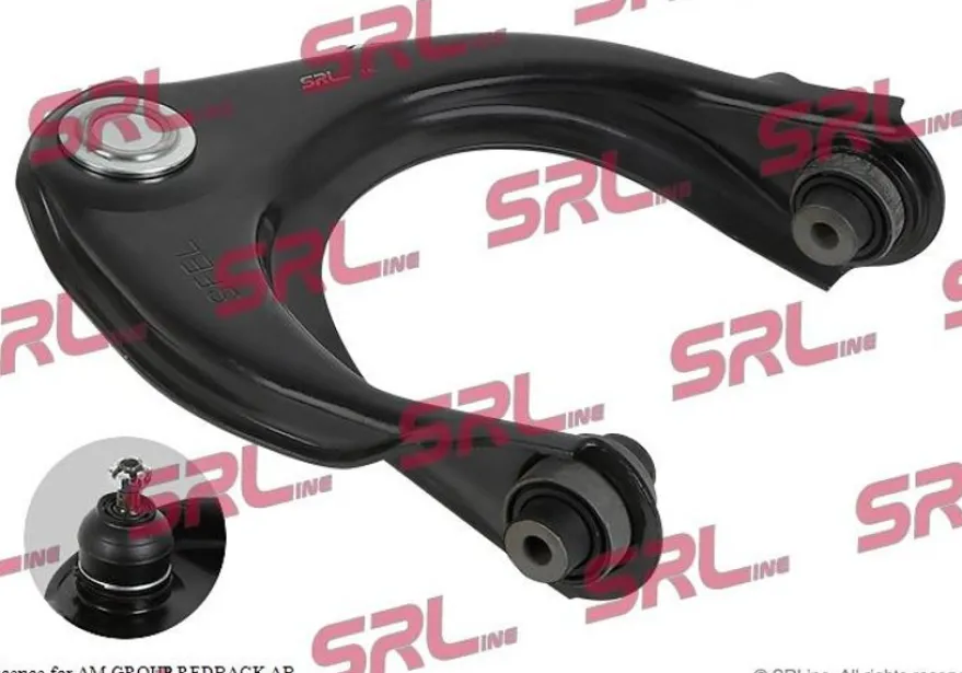 Länkarm Framaxel Övre Höger Sida till HONDA ODYSSEY Minibus, minivan (RL3, RL4)