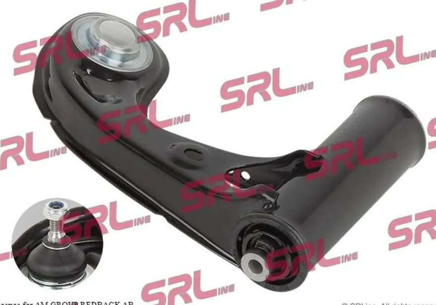 Länkarm Framaxel Övre Vänster Sida