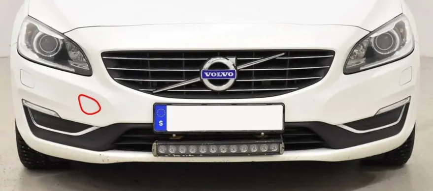 Lock för Bogserögla R-Design Volvo S60 II, V60 I Facelift 2014-2018