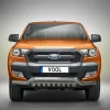 LOWBAR EU frontbåge med hasplåt - Ford Ranger 2016-